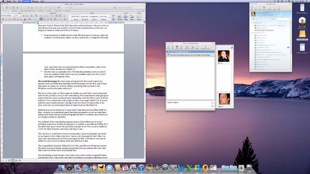office for mac 2011 software updates